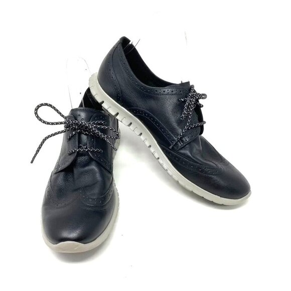 Cole Haan Zerogrand Women’s Size 9 B Black Oxford Wingtip Casual Dress W01630 - Picture 3 of 10